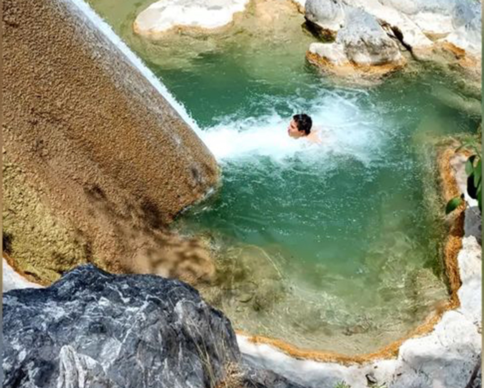 Ojo de Agua, un paraíso escondido en La Magdalena Tlatlauquitepec