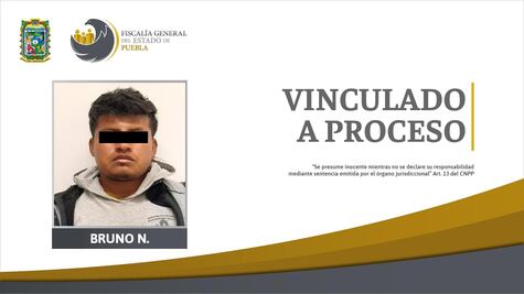 Bruno N. va a prisión por violar a su sobrina, estaba reportada como desaparecida en Cholula