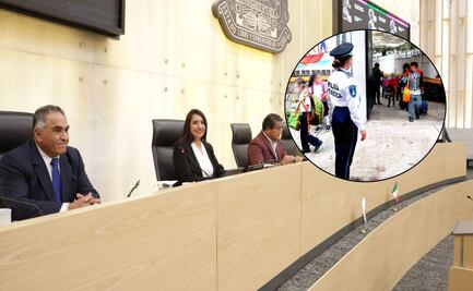 Avala Congreso exhorto para realizar operativos de vigilancia en planteles escolares