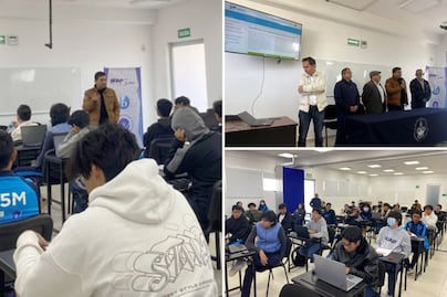 Estudiantes de la BUAP brillan en clase internacional de física de partículas