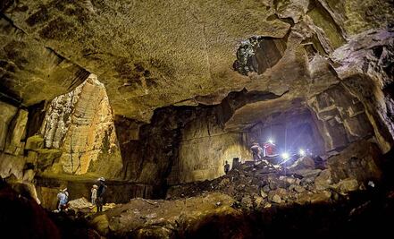 ¡Mamma Mia! Así puedes llegar a esta y otras impresionantes cuevas de Hueytamalco