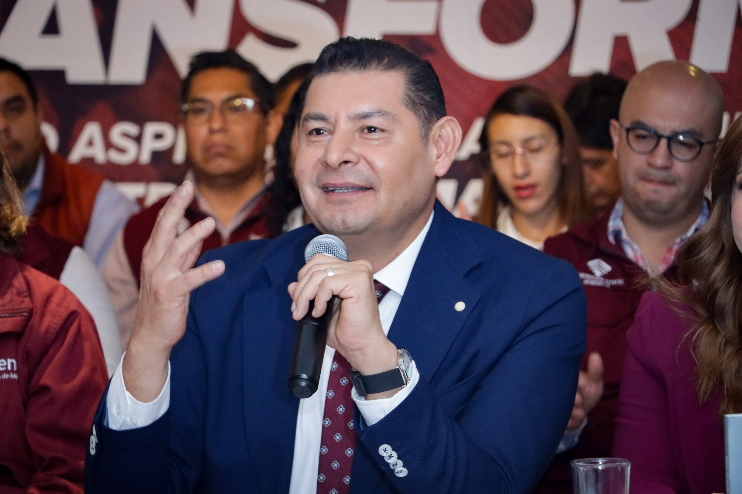 Alejandro Armenta hará cuatro foros sobre la 4T | Agencia Es Imagen para El Universal Puebla