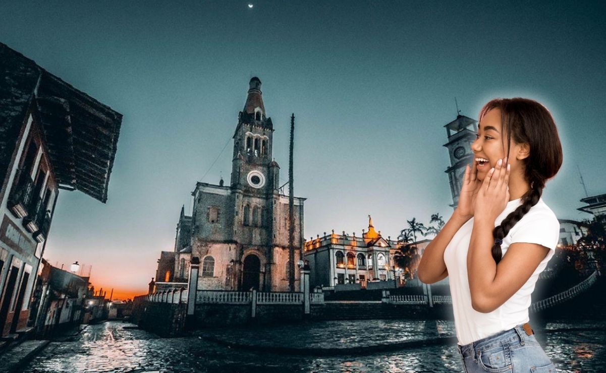 Así es el Pueblo Mágico de Puebla que comparan con Finlandia
