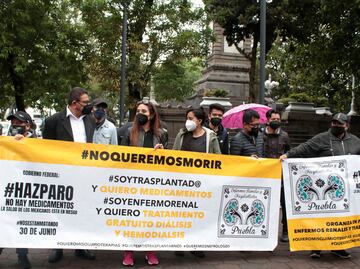 Desabasto de medicinas afecta a enfermos renales y trasplantados, muchos están muriendo