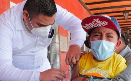 Habrá vacunación pediátrica del 25 al 26 de octubre en Puebla