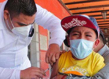 Habrá vacunación pediátrica del 25 al 26 de octubre en Puebla