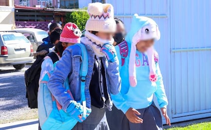 Suspenden clases en Puebla por frente frío 13, incluye la capital del estado