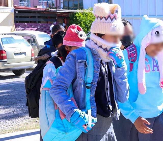 Suspenden clases en Puebla por frente frío 13, incluye la capital del estado