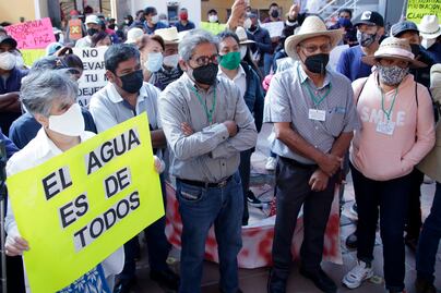 Pobladores de San Andrés Cholula se oponen a perforación de un pozo