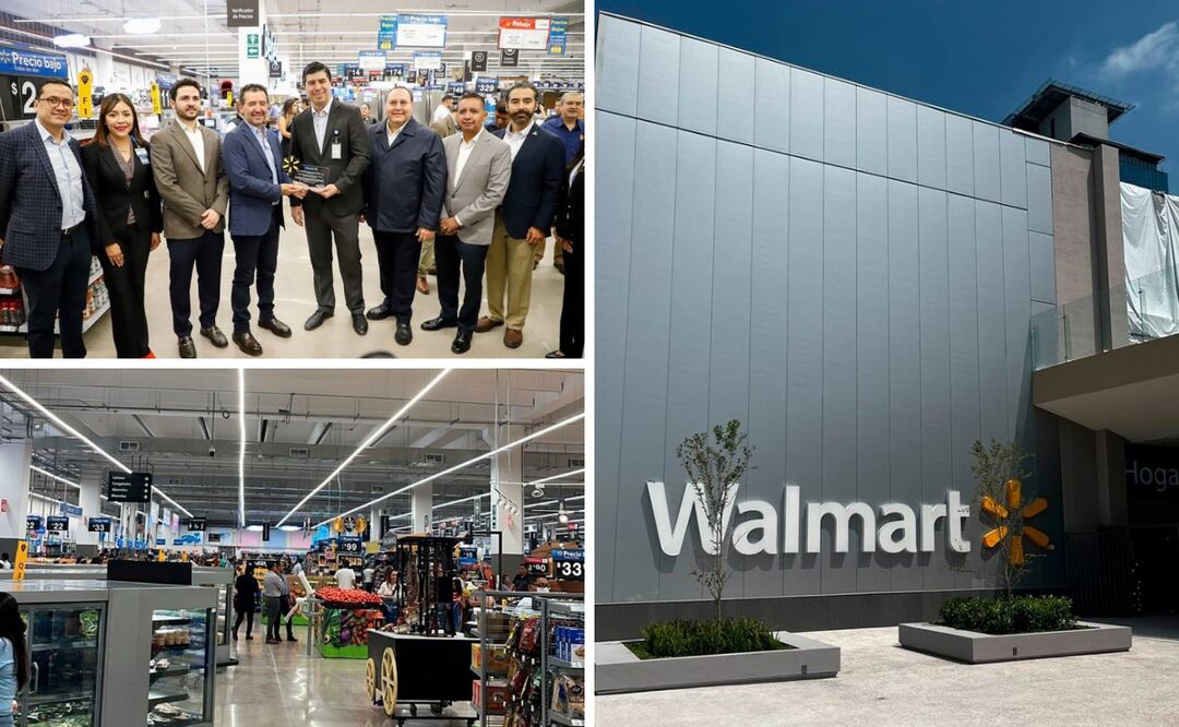 Walmart Grand Lomas no es lo que se esperaba | Fotos Redes Sociales