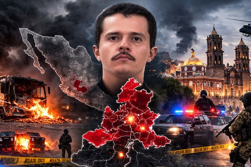 ¿Qué hizo "El Mencho" en Puebla? Así es la presencia del CJNG en el estado