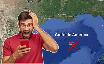 ¿Qué aplicaciones llaman “Golfo de América” al Golfo de México?
