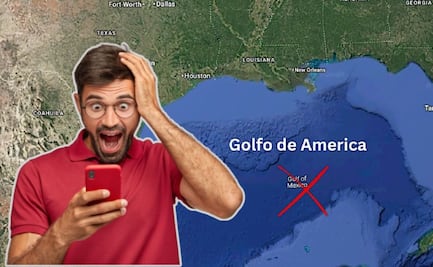 ¿Qué aplicaciones llaman “Golfo de América” al Golfo de México?