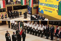 Academia Ignacio Zaragoza deja uniformes militares y reinicia clases