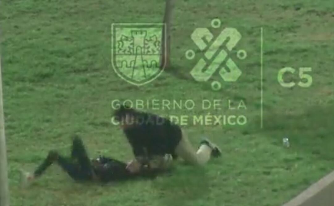 Cámaras del C5 captaron el momento del ataque. Foto: Captura de video