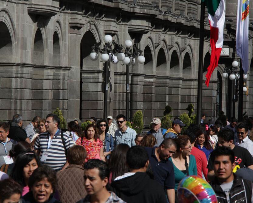 En 2023 aumentó el número de turistas que visitan Puebla pese al Pase Turístico | Foto: Agencia Es Imagen para El Universal Puebla
