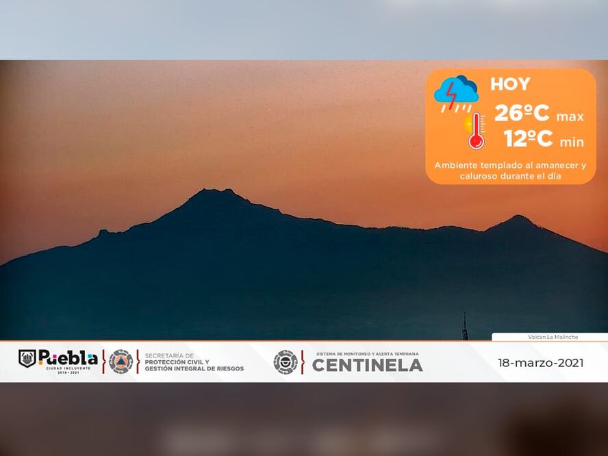 Foto: Protección Civil Municipal Puebla