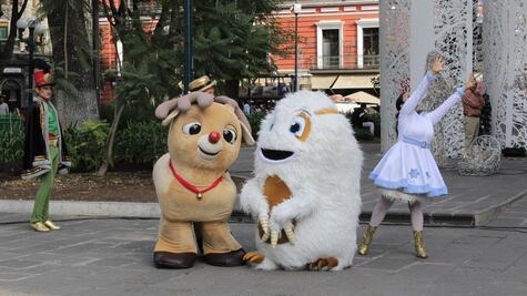 Gobierno de la Ciudad invita a poblanas y poblanos a disfrutar de actividades navideñas