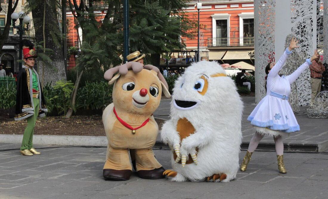 Disfruta de las actividades navideñas organizadas en Puebla