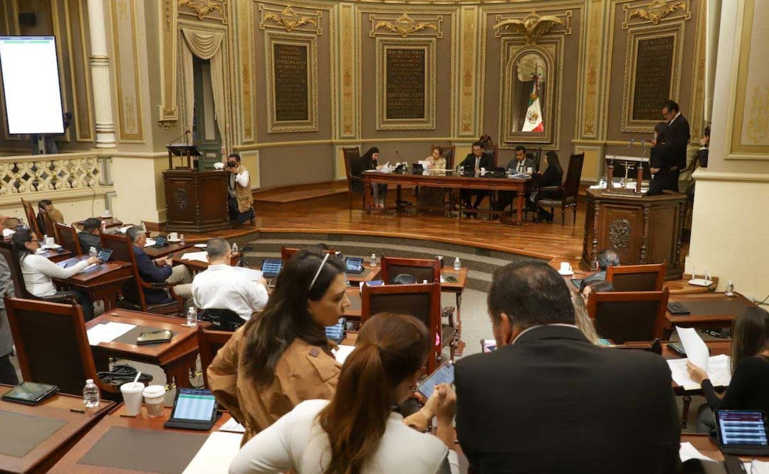 El Congreso de Puebla no ha recibido ninguna propuesta de reforma ciudadana | Foto: Agencia Es Imagen para El Universal Puebla