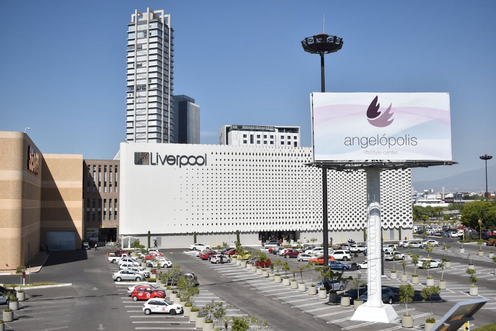Centro Comercial Angelópolis figura en el lugar 18 de los sitios favoritos de los turistas | Agencia Es Imagen para El Universal Puebla