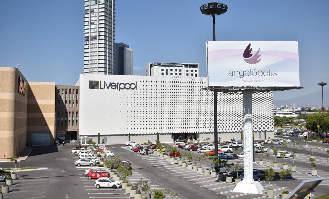 Centro Comercial Angelópolis figura en el lugar 18 de los sitios favoritos de los turistas | Agencia Es Imagen para El Universal Puebla