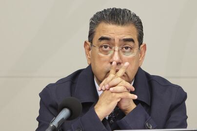 Por esta razón el gobernador de Puebla se reunió con los aspirantes de Morena