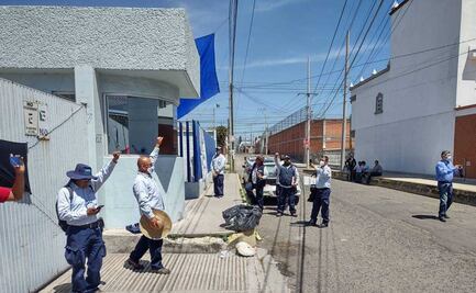 Trabajadores de Telmex en Puebla se unen a huelga nacional