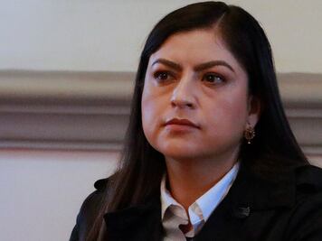 Justifica Claudia Rivera uso de 14 mdp para la transición