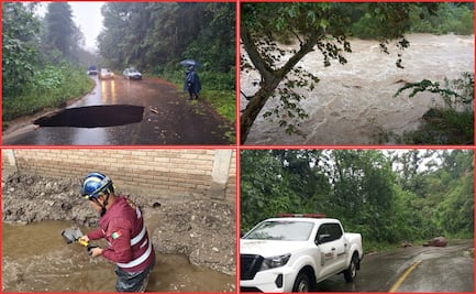 Tormenta tropical Jerry afecta a más de 80 municipios en Puebla