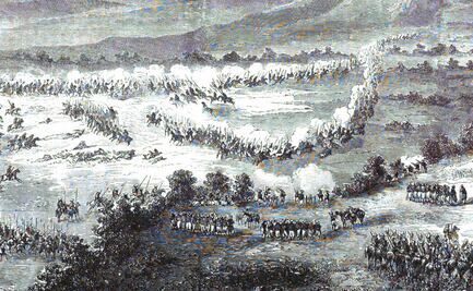 Batalla de Atlixco del 4 de Mayo de 1862, la primera derrota contra los franceses 