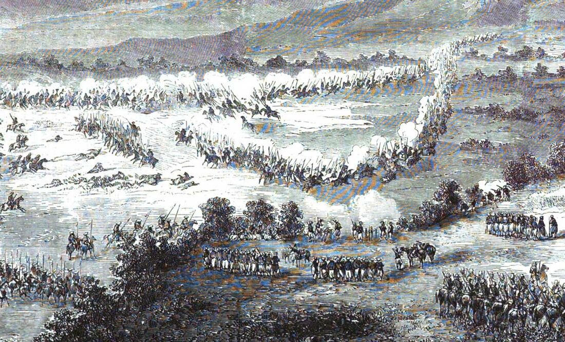 Un día antes de la Batalla de Puebla, hubo otro enfrentamiento en Atlixco que ayudó a derrotar al ejército francés | Foto: Wikipedia