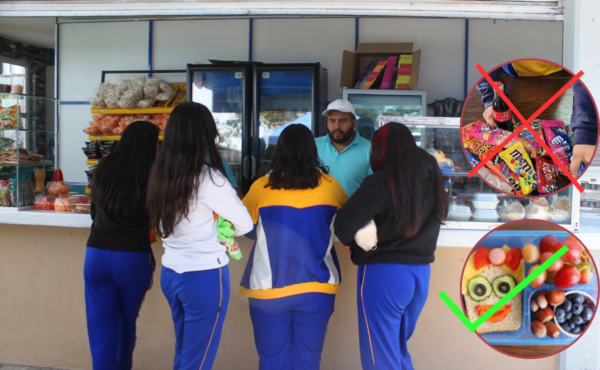 De cuánto es la multa por vender comida chatarra en las escuelas de Puebla