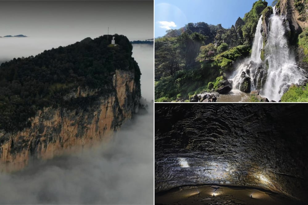 Puebla cuenta con paisajes naturales ideales para escapadas durante los puentes de mayo | Foto: FB Tlatlauquitepec Pueblo Mágico / Google Maps / México Desconocido