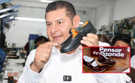 Gobierno de Puebla comprará 750 mil pares de zapatos a productores locales en 2026