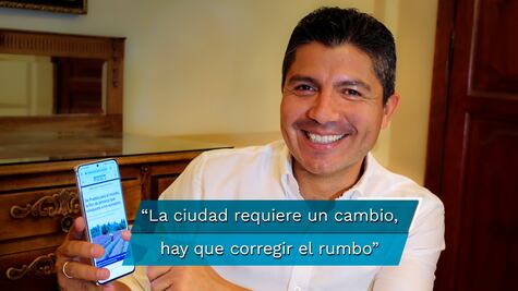 “Hay una gran oportunidad de corregir el rumbo”: Eduardo Riveras Pérez