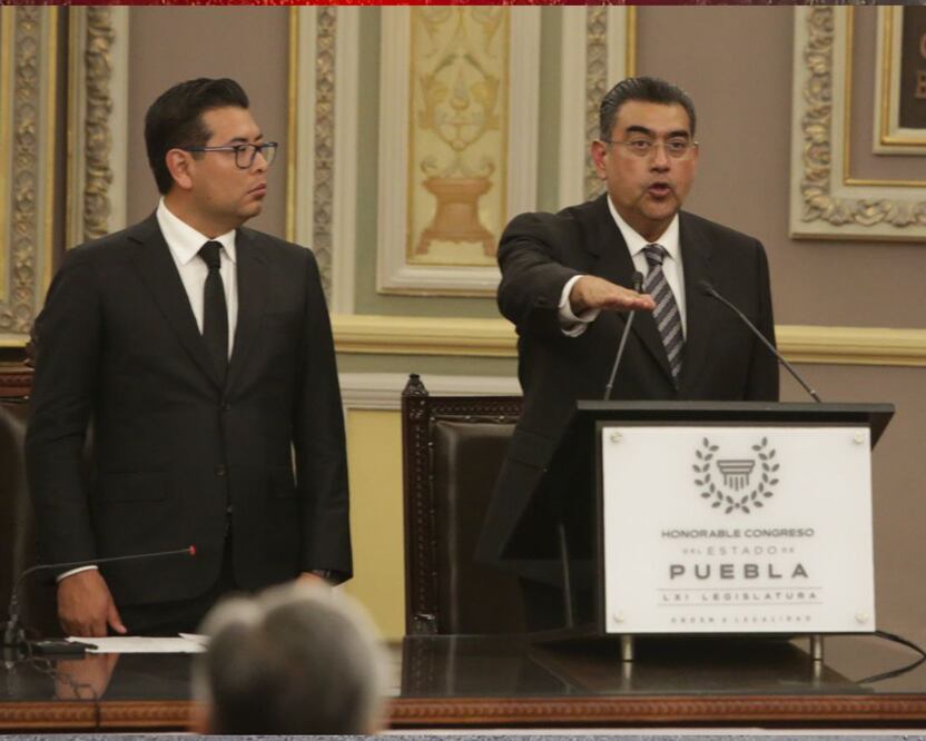 El TEPJF analizará la impugnación pero ha sido desechada en casos similares de designación directa de gobernador | Foto: Agencia Es Imagen para El Universal Puebla
