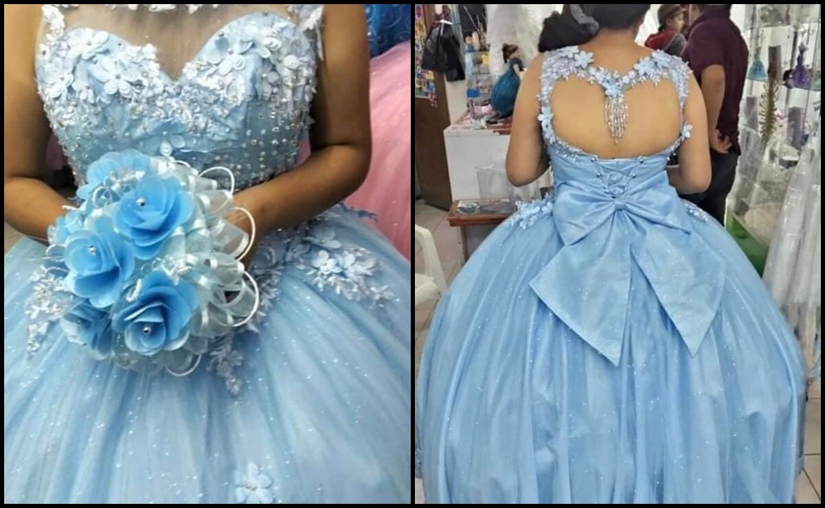 Quinceañera pierde su vestido en combi; se hace viral y tienda le regala otro