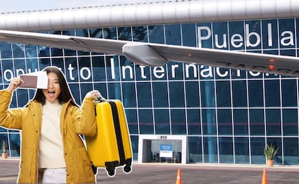 Estos son los nuevos destinos del Aeropuerto Internacional de Puebla en 2025