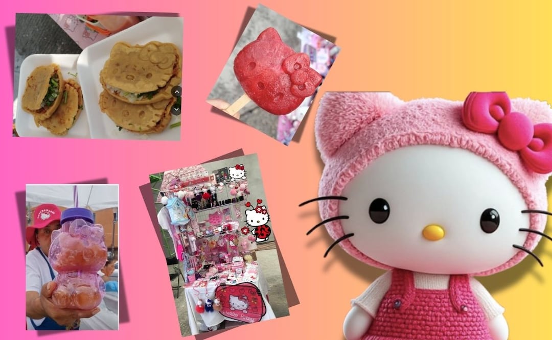 En el Kitty Tianguis encontrarás todo lo que te puedas imaginar | Foto: Especial