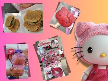 Cómo llegar al famoso Kitty Tianguis que está muy cerca de Puebla