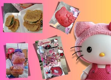 Cómo llegar al famoso Kitty Tianguis que está muy cerca de Puebla