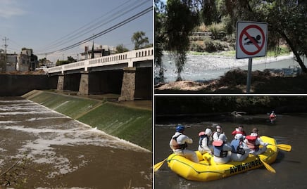 Así de contaminado está el río Atoyac que será rescatado por Claudia Sheinbaum