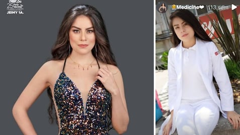 Feria del Árbol y la Esfera 2021. Jeimy, estudiante de medicina y reina de Chignahuapan