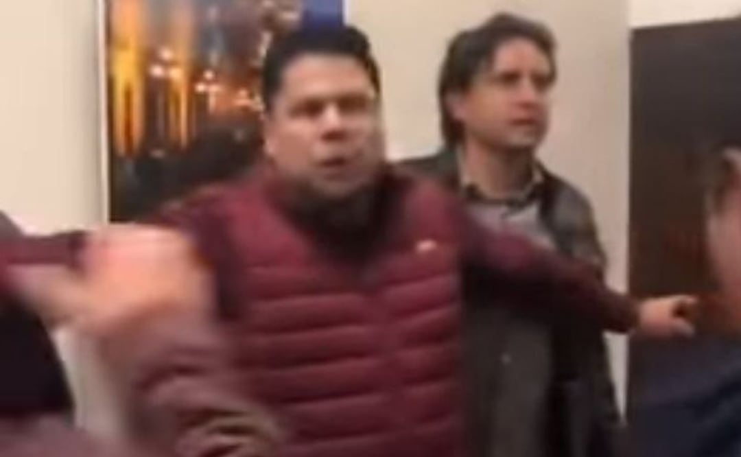 José Juan Espinosa fue el diputado que protagonizó varios pleitos. | Foto: Video redes sociales