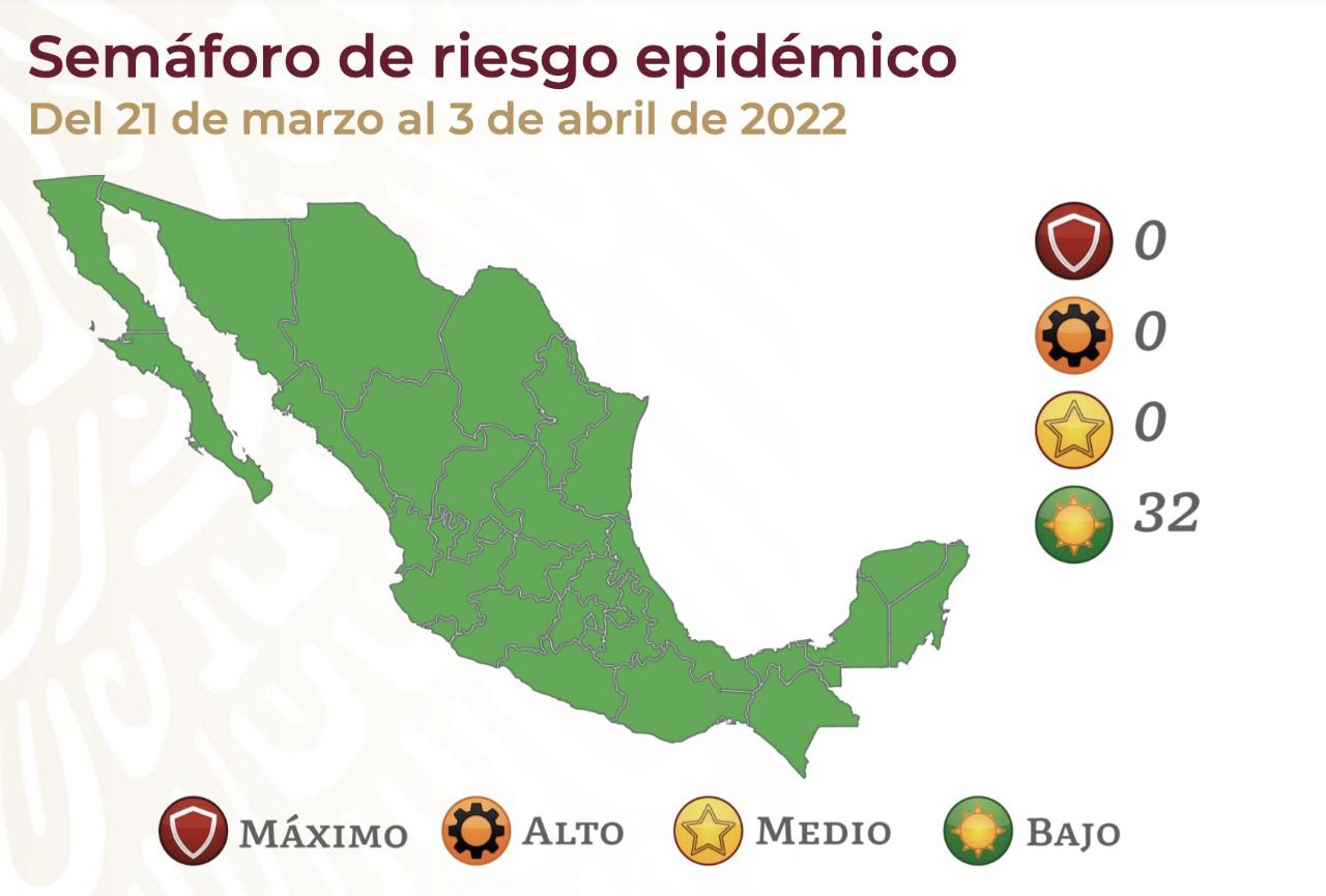 Puebla se queda en semáforo verde