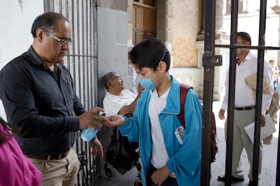 Niega SEP Puebla que escuelas sean lugares de contagio de Covid