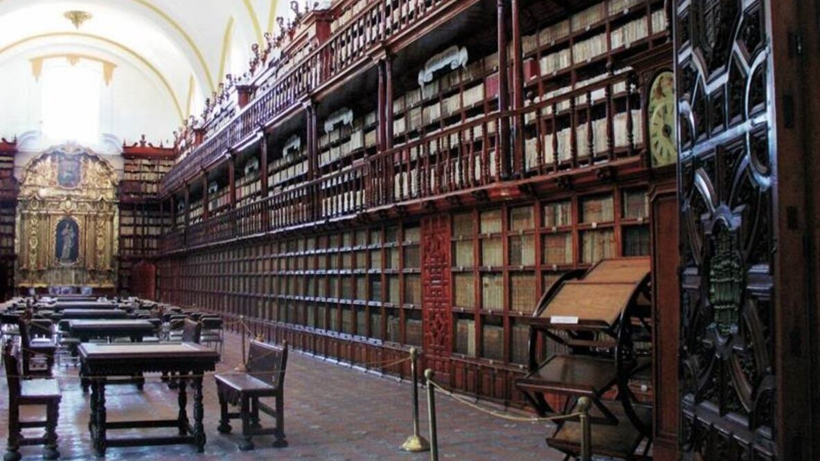 Biblioteca Palafoxiana / Foto: Archivo El Universal