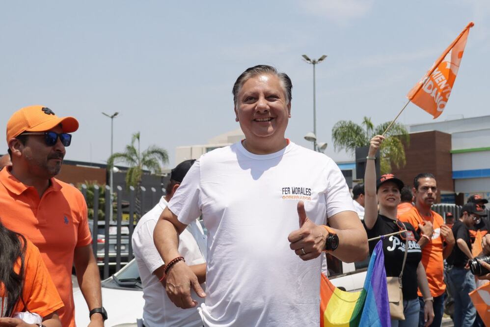Fernando Morales llamó a garantizar el debate en la contienda | Foto: EsImagen