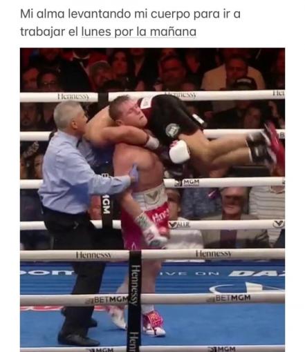 Los mejores memes de la derrota del Canelo Álvarez contra Dmitry Bivol